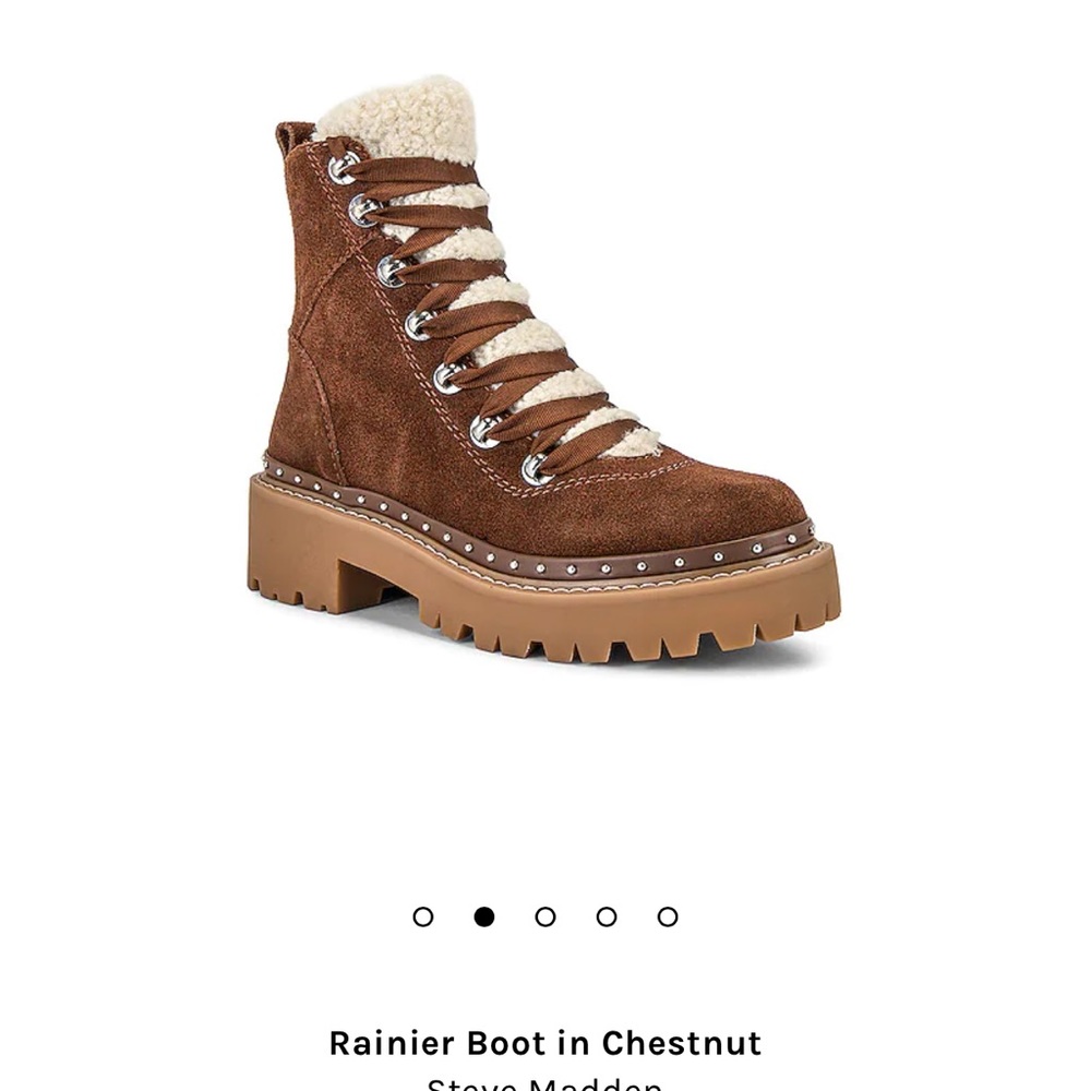 Steve Madden Rainer Boot. Size 8 - worn twice